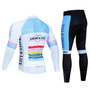 Amore & Vita Retro Cycling Jersey Long Set (with Fleece Option)