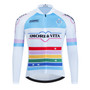 Amore & Vita Retro Cycling Jersey Long Set (with Fleece Option)