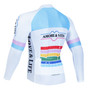 Amore & Vita Retro Cycling Jersey Long Set (with Fleece Option)