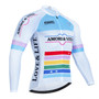 Amore & Vita Retro Cycling Jersey Long Set (with Fleece Option)