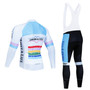 Amore & Vita Retro Cycling Jersey Long Set (with Fleece Option)