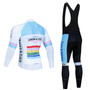 Amore & Vita Retro Cycling Jersey Long Set (with Fleece Option)