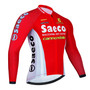 Saeco Cannondale Retro Cycling Jersey Long Set (with Fleece Option)