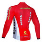 Saeco Cannondale Retro Cycling Jersey Long Set (with Fleece Option)