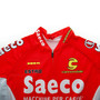 Saeco Cannondale Retro Cycling Jersey Long Set (with Fleece Option)