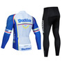 Buckler 1991 Retro Cycling Jersey Long Set (with Fleece Option)