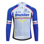 Buckler 1991 Retro Cycling Jersey Long Set (with Fleece Option)