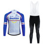 Buckler 1991 Retro Cycling Jersey Long Set (with Fleece Option)