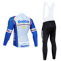 Buckler 1991 Retro Cycling Jersey Long Set (with Fleece Option)