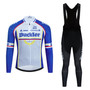 Buckler 1991 Retro Cycling Jersey Long Set (with Fleece Option)