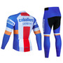 Caballero Laurens Retro Cycling Jersey Long Set (with Fleece Option)