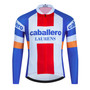 Caballero Laurens Retro Cycling Jersey Long Set (with Fleece Option)