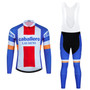 Caballero Laurens Retro Cycling Jersey Long Set (with Fleece Option)