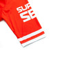 Super Ser Red Retro Cycling Jersey Set