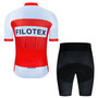 Filotex Red Retro Cycling Jersey Set