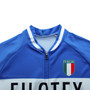 Filotex Blue Retro Cycling Jersey Set