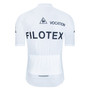 Filotex White Retro Cycling Jersey Set