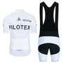 Filotex White Retro Cycling Jersey Set