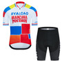 Ryalcao Manzana Postobon Retro Cycling Jersey Set