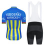 IJsboerke-Warncke Retro Cycling Jersey Set