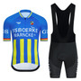 IJsboerke-Warncke Retro Cycling Jersey Set