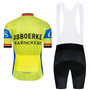 IJsboerke-Warncke Eis Retro Cycling Jersey Set