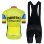 IJsboerke-Warncke Eis Retro Cycling Jersey Set