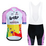 Lotto Superclub Retro Cycling Jersey Set