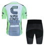 Super Confex Kwantum Retro Cycling Jersey Set
