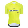 Lejeune Yellow Retro Cycling Jersey Set