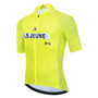 Lejeune Yellow Retro Cycling Jersey Set