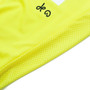 Lejeune Yellow Retro Cycling Jersey Set