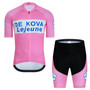 De Kova Lejeune Retro Cycling Jersey Set