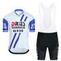 Dries Verandalux Gios Retro Cycling Jersey Set