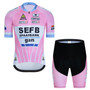 SEFB Spaarbank Retro Cycling Jersey Set