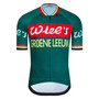 Wiel's Groene Leeuw Retro Cycling Jersey Set