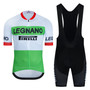 Legnano Pirelli White Retro Cycling Jersey Set