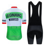 Legnano Pirelli White Retro Cycling Jersey Set