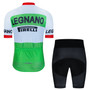 Legnano Pirelli White Retro Cycling Jersey Set