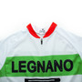 Legnano Pirelli White Retro Cycling Jersey Set