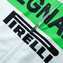 Legnano Pirelli White Retro Cycling Jersey Set