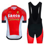 Saeco Cannondale Retro Cycling Jersey Set