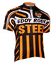 Eddy Rode Steel Retro Cycling Jersey
