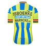 IJsboerke-Warncke Yellow Retro Cycling Jersey