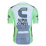 Super Confex Kwantum Retro Cycling Jersey