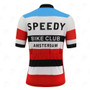 Speedy Bike Club Retro Cycling Jersey