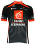 Caisse d'Epargne Black Retro Cycling Jersey