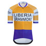 Liberia Grammont Retro Cycling Jersey