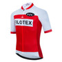 Filotex Red Retro Cycling Jersey