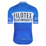 Filotex Blue Retro Cycling Jersey